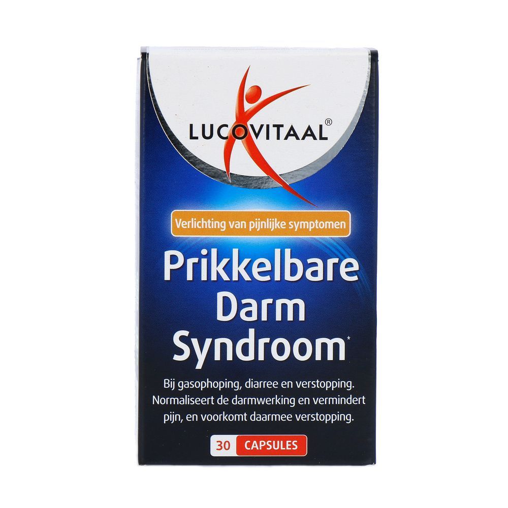 Lucovitaal Prikkelbare darm syndroom 30 capsules