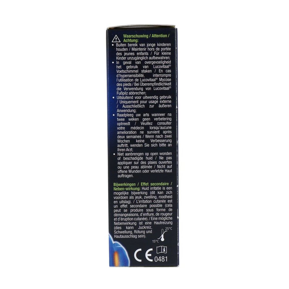 Lucovitaal Voetschimmel 30 ml