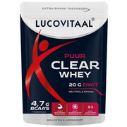 Lucovitaal Clear whey poeder puur 175 gram