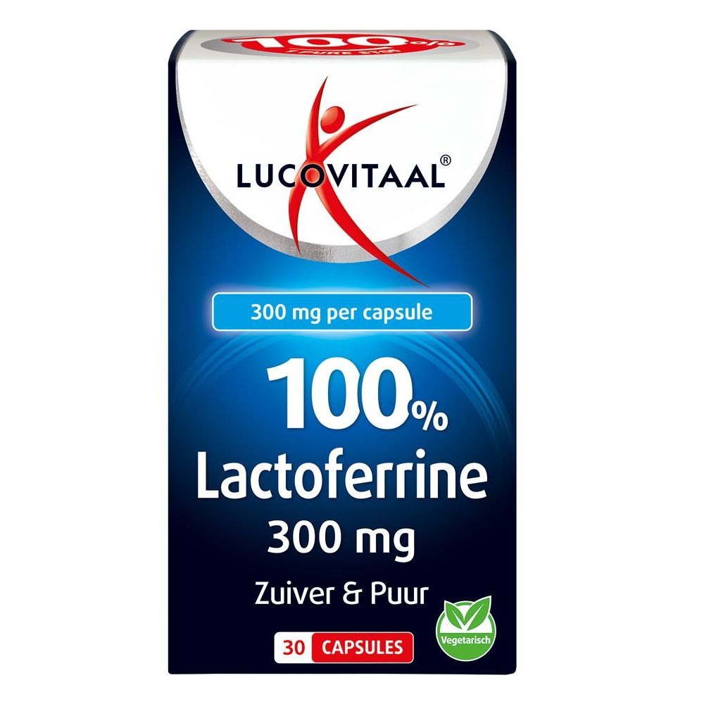 Lucovitaal Lactoferrine 30 capsules