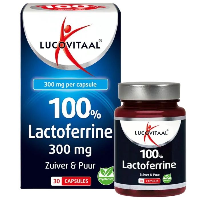 Lucovitaal Lactoferrine 30 capsules