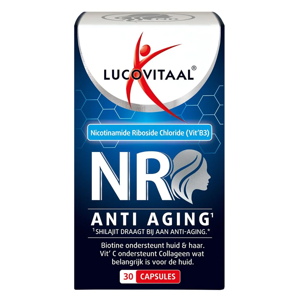 Lucovitaal NR Anti-Aging 30 capsules
