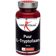 Lucovitaal L-Tryptofaan Puur 600mg