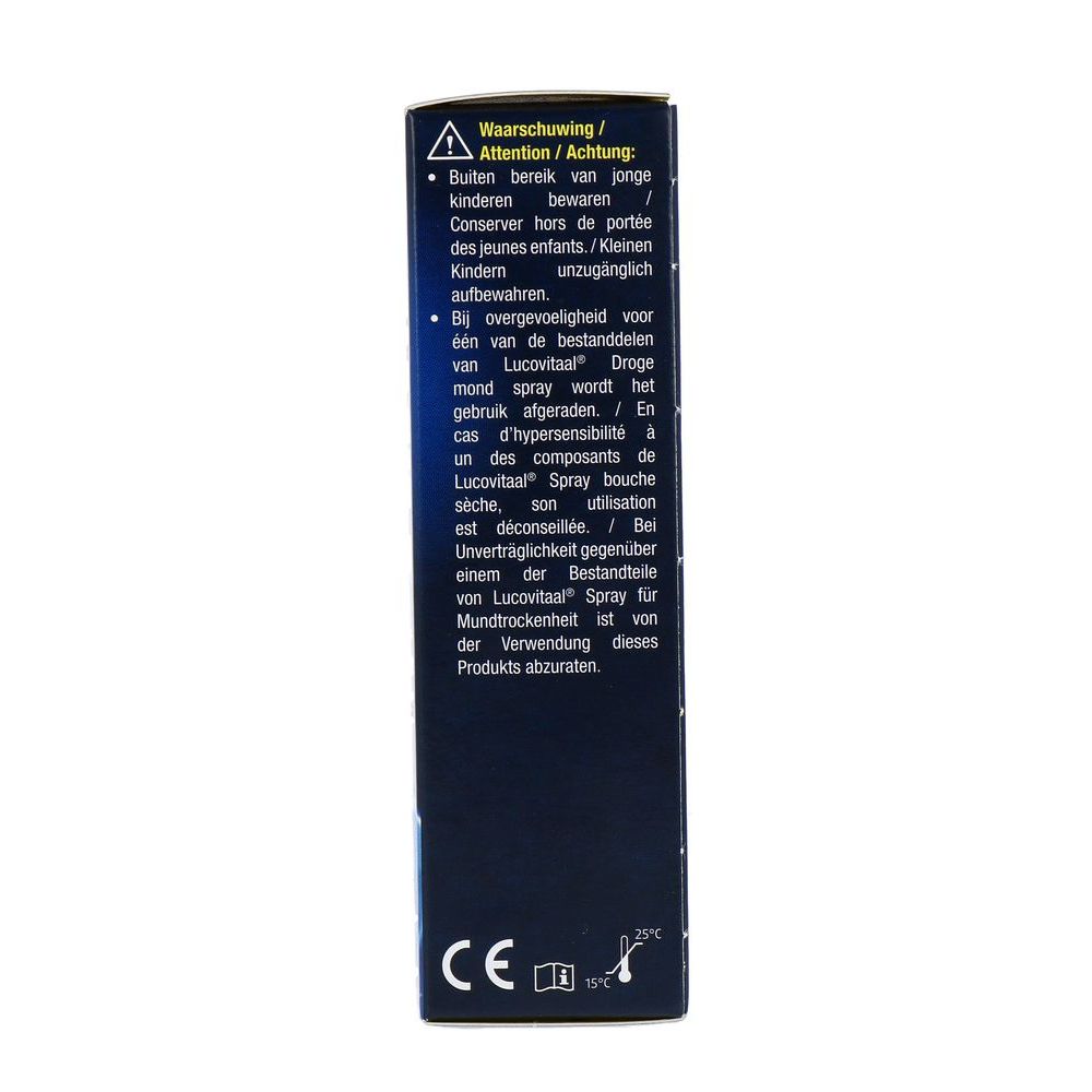 Lucovitaal Droge mond spray 20 ml