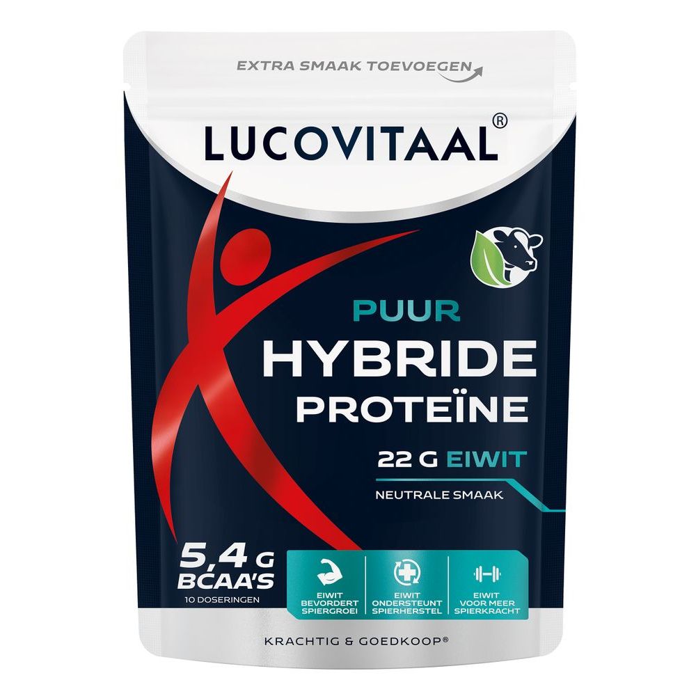 Lucovitaal Protein hybride puur 250 gram