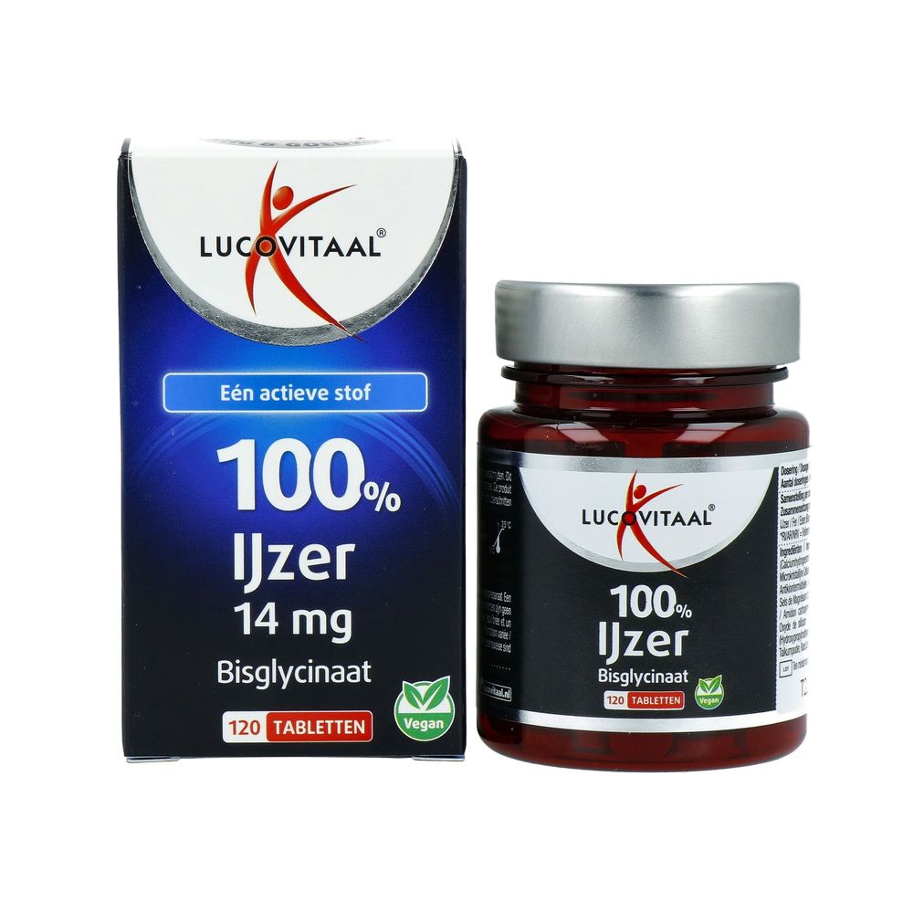 Lucovitaal IJzer Bisglycinaat
