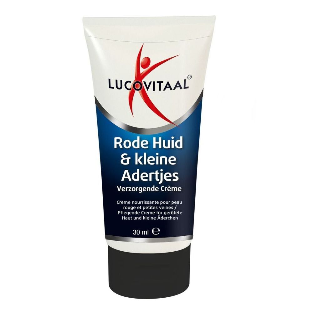 Lucovitaal Rode huid en kleine adertjes creme 30 ml