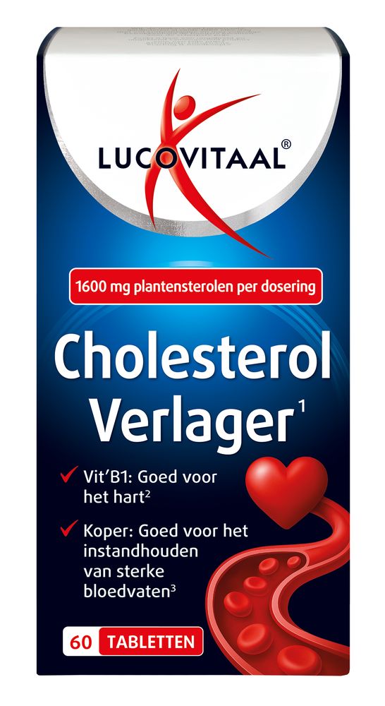 Lucovitaal Cholesterol Verlager 60 tabletten