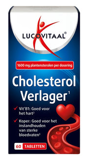 Lucovitaal Cholesterol Verlager 60 tabletten