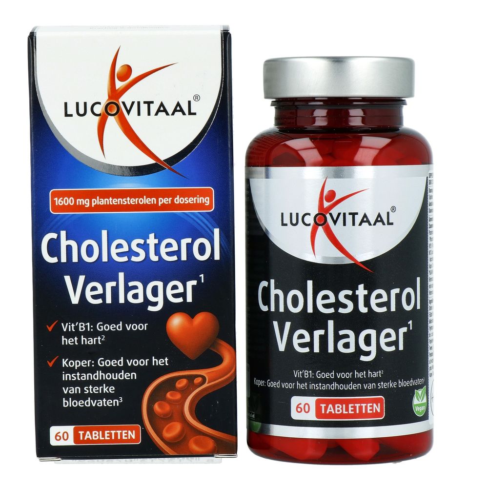 Lucovitaal Cholesterol Verlager 60 tabletten