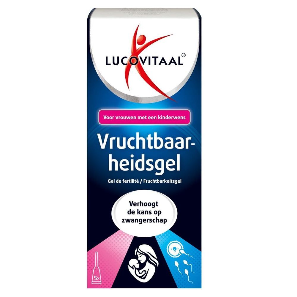 Lucovitaal Vruchtbaarheidsgel 5 stuks