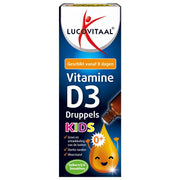 Lucovitaal Vitamine D3 Druppels Kids 50 ml