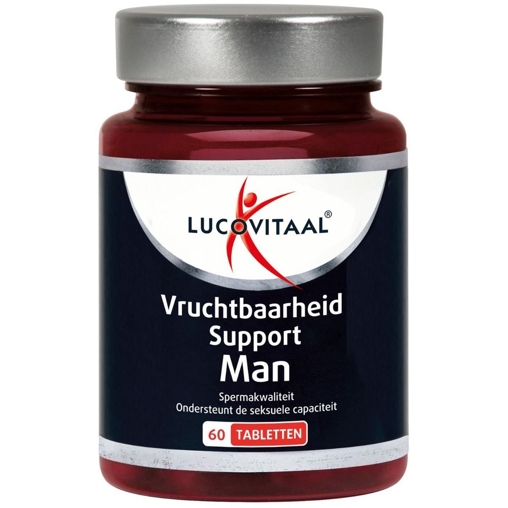 Lucovitaal Vruchtbaarheid support man 60 tabletten