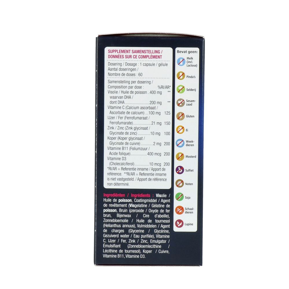 Lucovitaal Vruchtbaarheid support vrouw 60 capsules