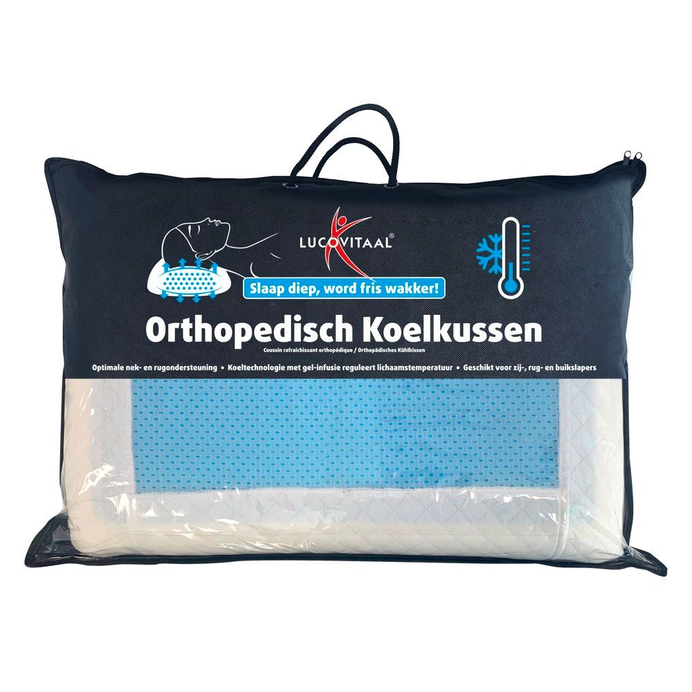 Lucovitaal Koelkussen orthopedisch 1 stuks