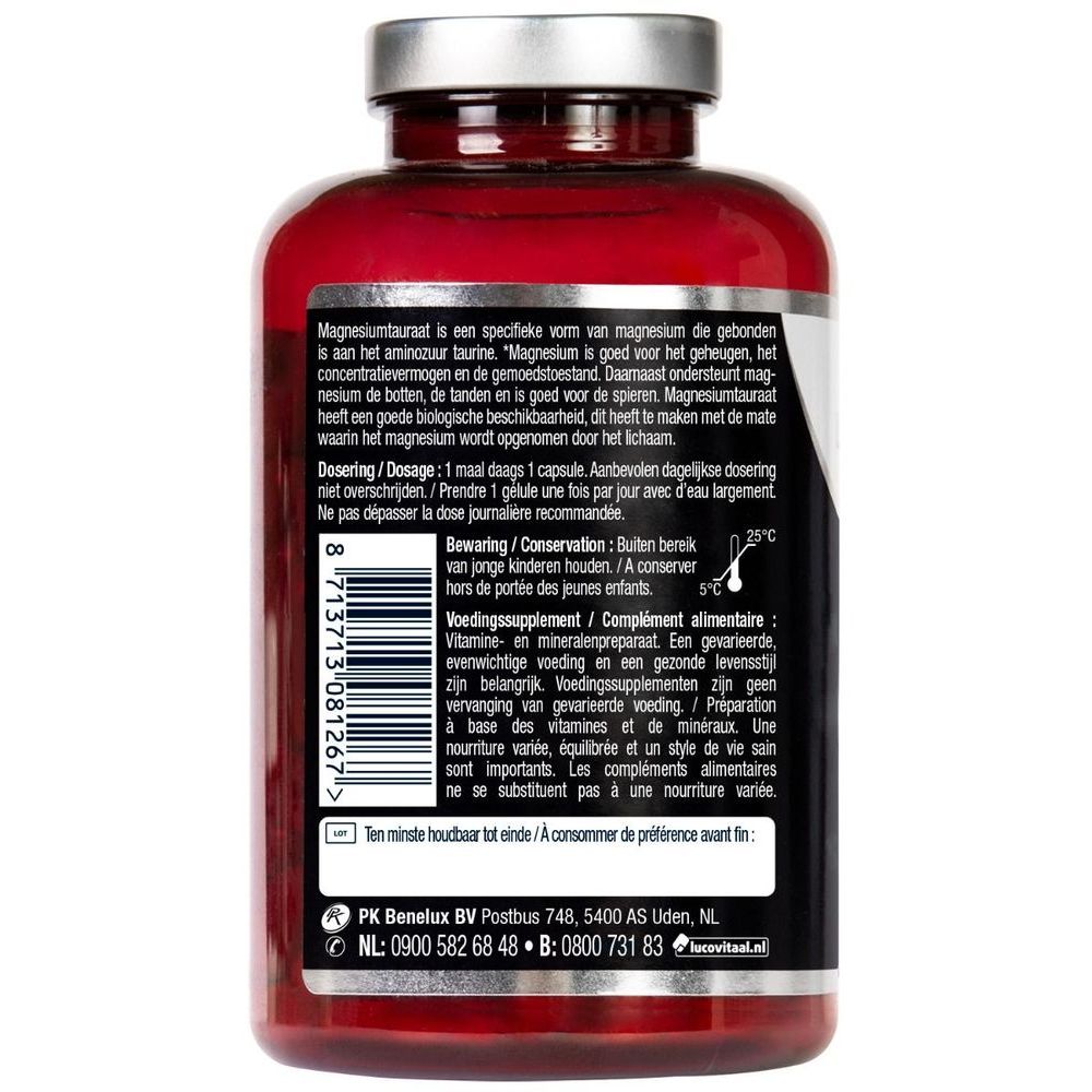Lucovitaal Magnesium tauraat 90 capsules