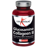 Lucovitaal Glucosamine collageen type 2 90 tabletten