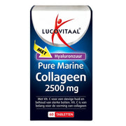 Lucovitaal Collageen pure marine 60 tabletten