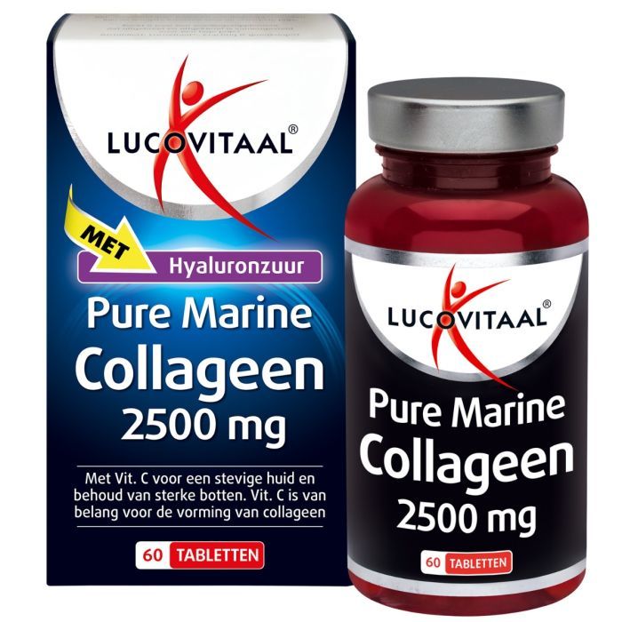Lucovitaal Collageen pure marine 60 tabletten