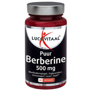 Lucovitaal berberine puur 500 mg 60 capsules