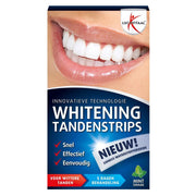 Lucovitaal Whitening tandenstrips mint 1 set 1 set 1 set