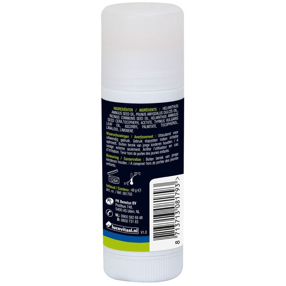 Lucovitaal eelt wonder stick harde huid 45 gram