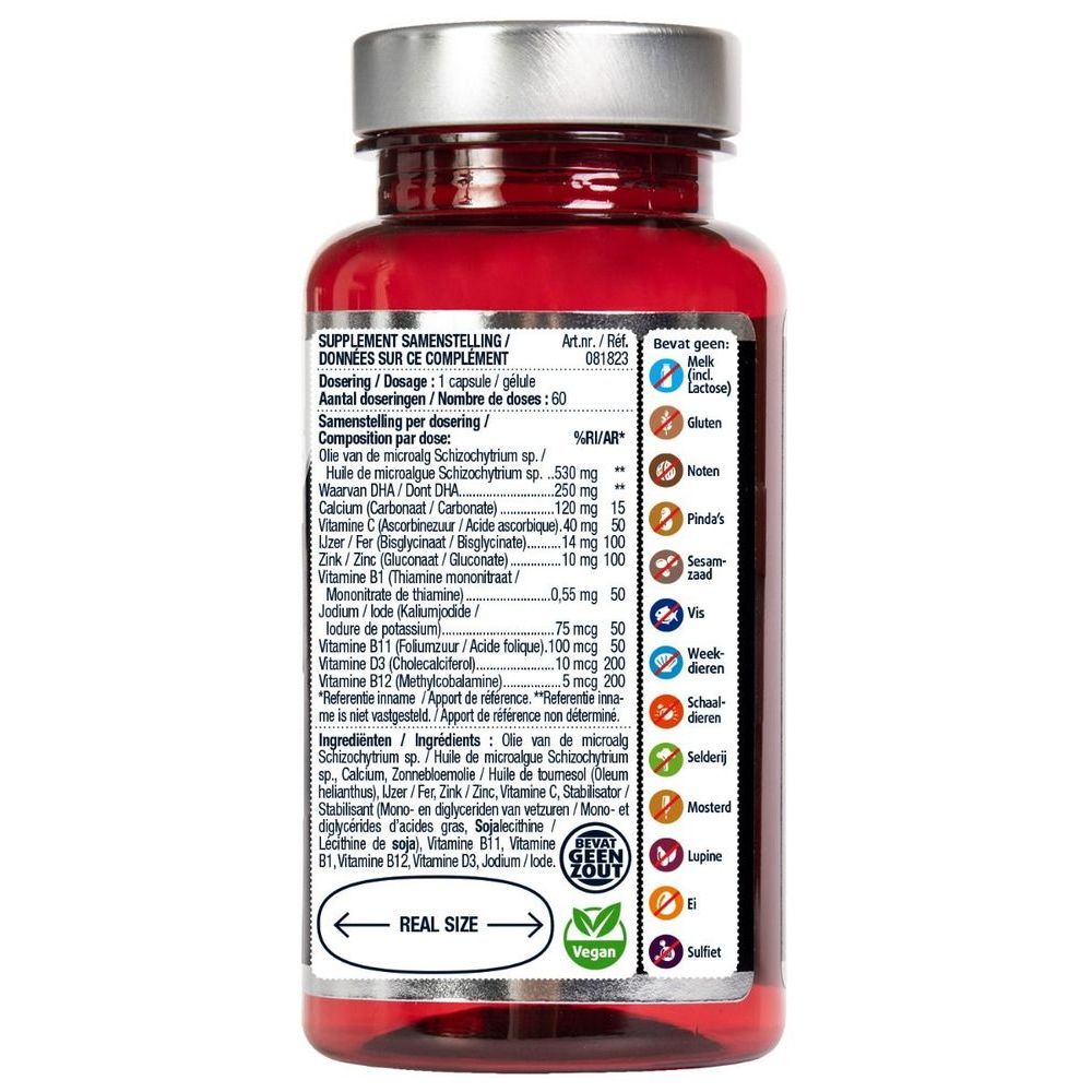 Lucovitaal Aanvulling voor vegetariers 60 capsules