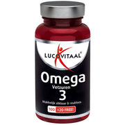 Lucovitaal Omega 3 vetzuren 120 capsules