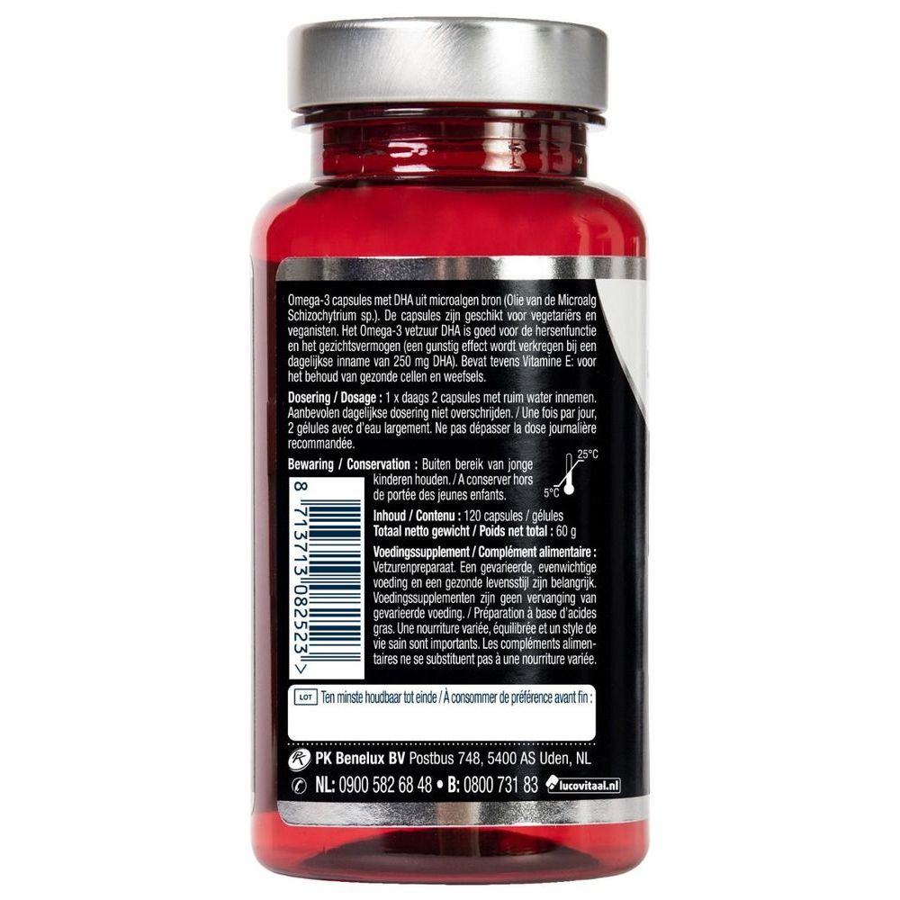 Lucovitaal Omega 3 vetzuren 120 capsules