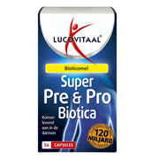 Lucovitaal Pre & probiotica 120 miljard 56 capsules