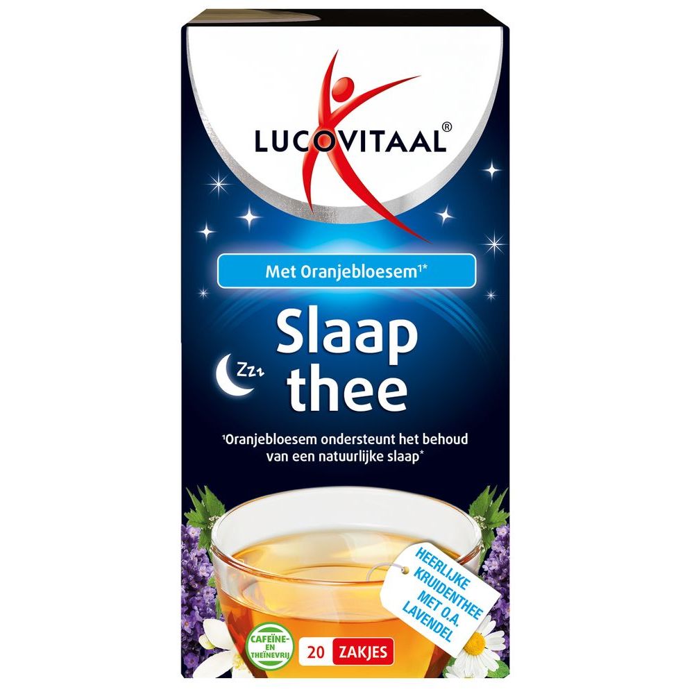 Lucovitaal Slaap thee 20 zakjes