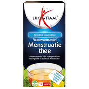 Lucovitaal Vrouwenmantel menstruatie thee 20 zakjes