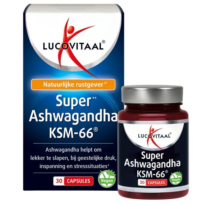 Lucovitaal Ashwagandha KSM-66 30 capsules