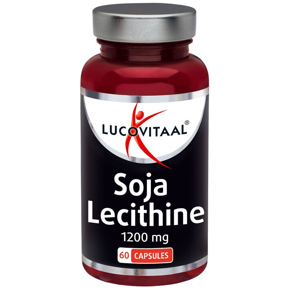Lucovitaal Soja lecithine 1200 mg 60 capsules