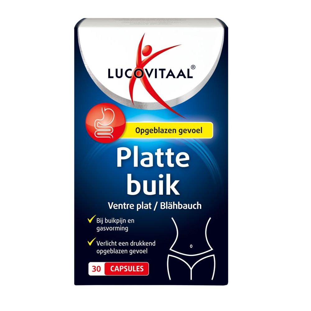 Lucovitaal Strakke buik 30 capsules