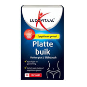 Lucovitaal Strakke buik 30 capsules