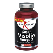 Lucovitaal Visolie super omega 3 xxl 210 capsules