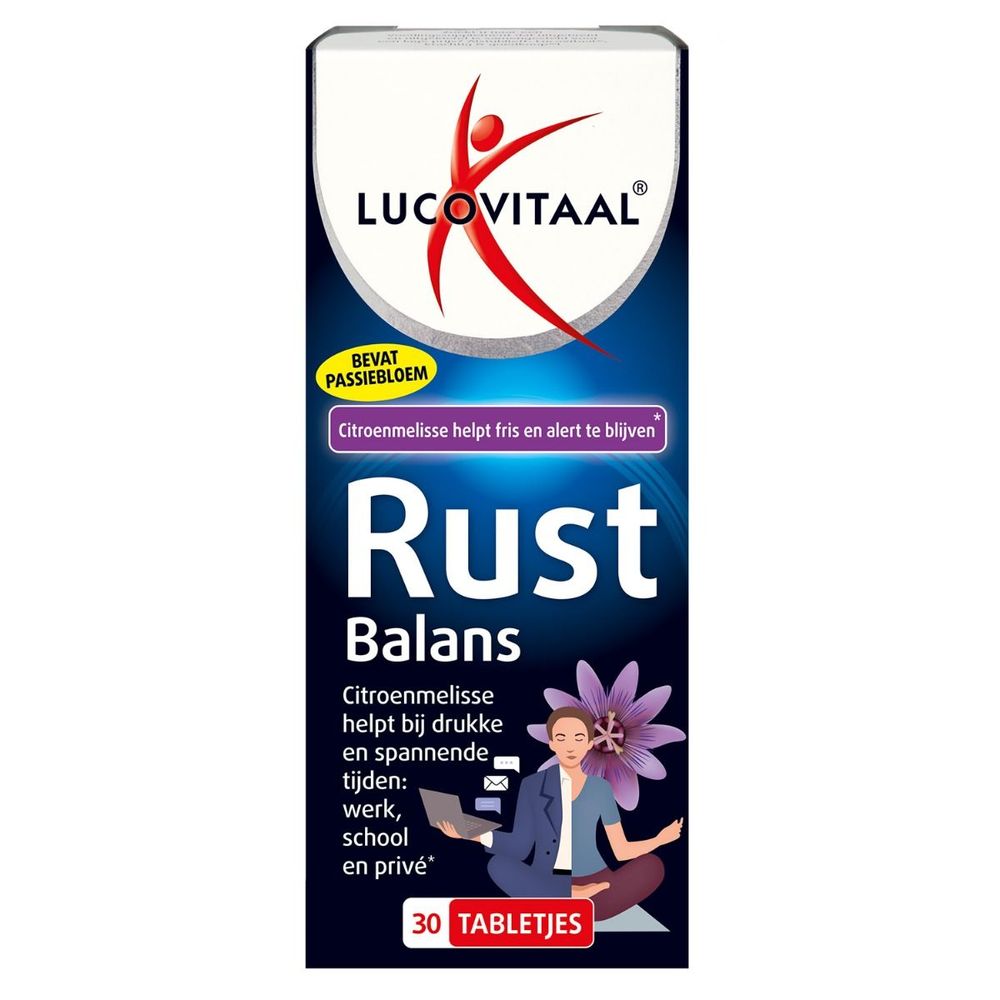 Lucovitaal Rust balans 30 tabletten