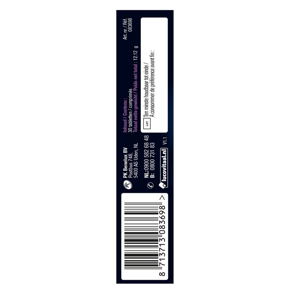 Lucovitaal Rust balans 30 tabletten