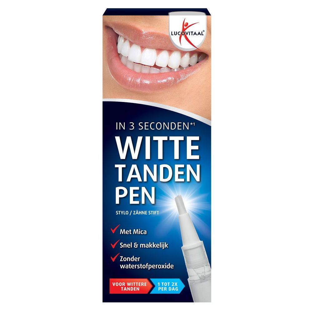 Lucovitaal Witte Tanden Pen 1 stuks