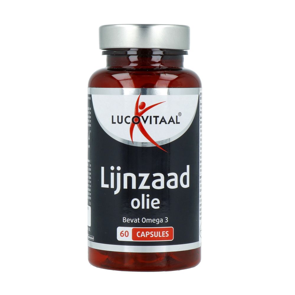Lucovitaal Lijnzaadolie 60 capsules