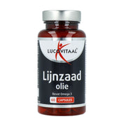Lucovitaal Lijnzaadolie 60 capsules
