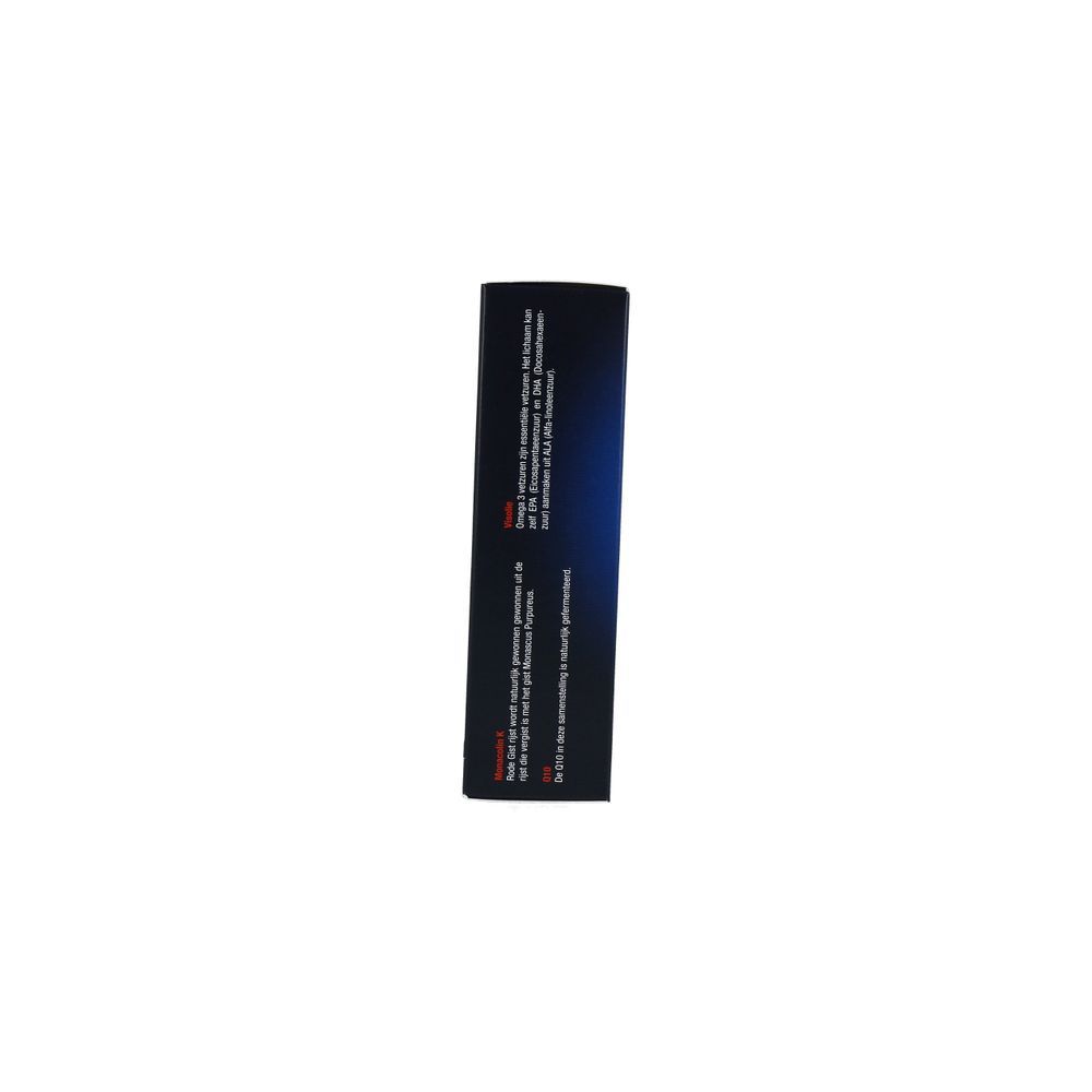 Lucovitaal Rode gist rijst + visolie & Q10 63 capsules