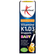 Lucovitaal Vitamine K1 + D3 Baby 14.5 ml