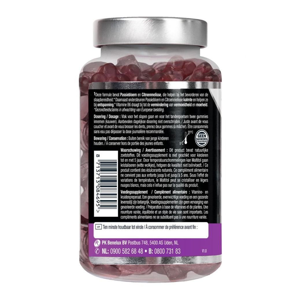 Lucovitaal Slaap kids bosbes 60 gummies