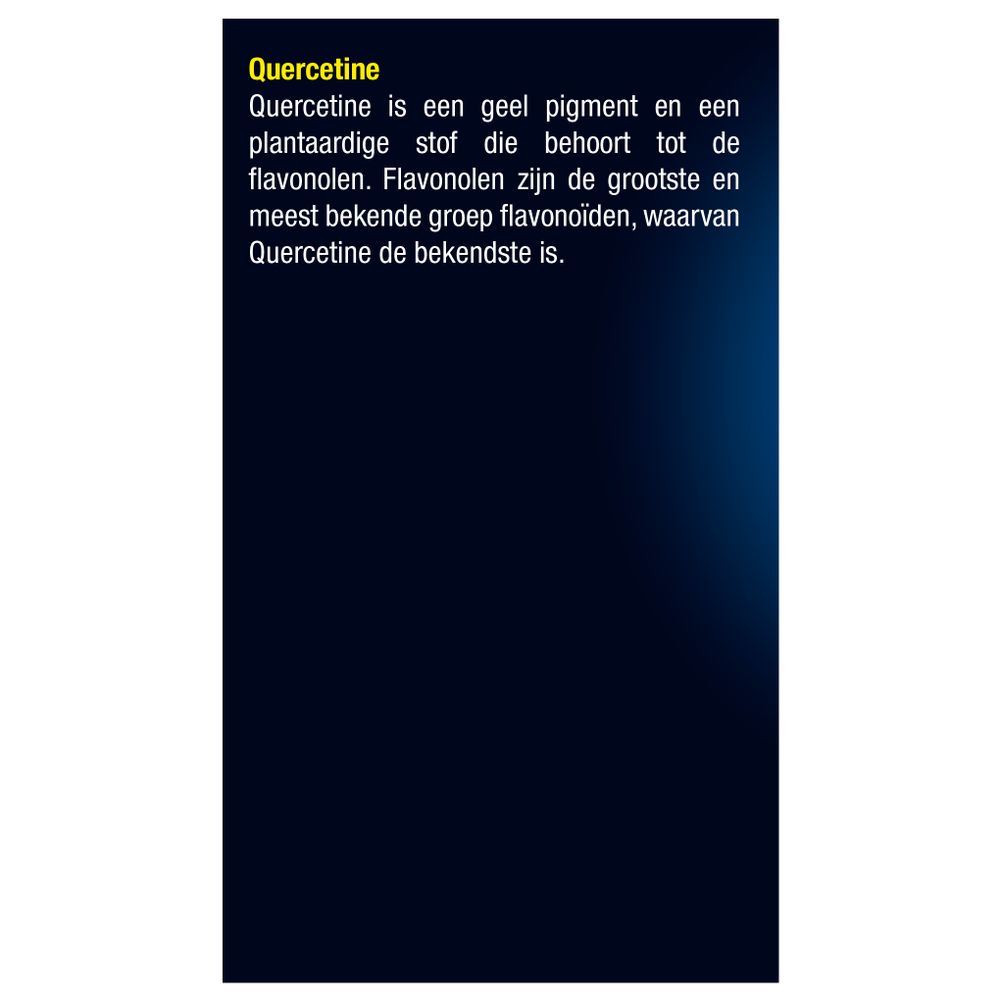 Lucovitaal Quercetine 500 mg 30 capsules