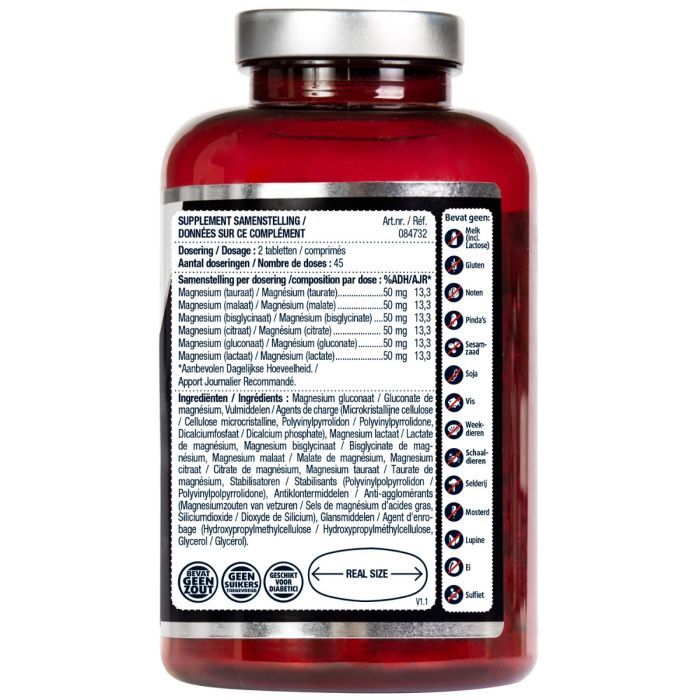 Lucovitaal Magnesium super 6 complex 90 tabletten