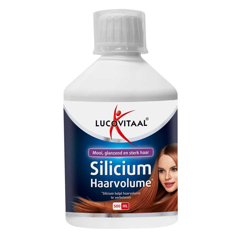 Lucovitaal Silicum haarvolume 500 ml
