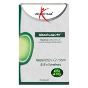 Lucovitaal Ideaal Gewicht Appelazijn 48 capsules