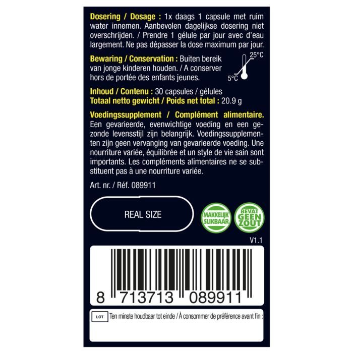 Lucovitaal Antioxidant complex 30 capsules